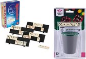 Rummikub / Dobbelspel Voordeelset (reiseditie)