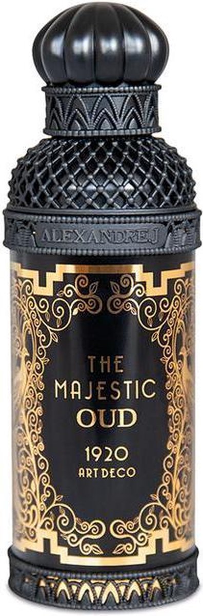 The Majestic Oud by Alexandre J 100 ml - Eau De Parfum Spray (Unisex)