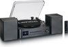 Lenco Platenspeler - Stereoset met DAB en Bluetooth - MC-460BK - Zwart
