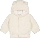 Veste prénatale nouveau-né - Bébé unisexe - Vêtements enfant Teddy pour Garçons et Filles - Taille 62 - Wit