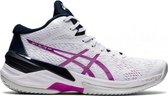 ASICS Sky Elite FF MT Dames - Sportschoenen - wit/paars - maat 40.5