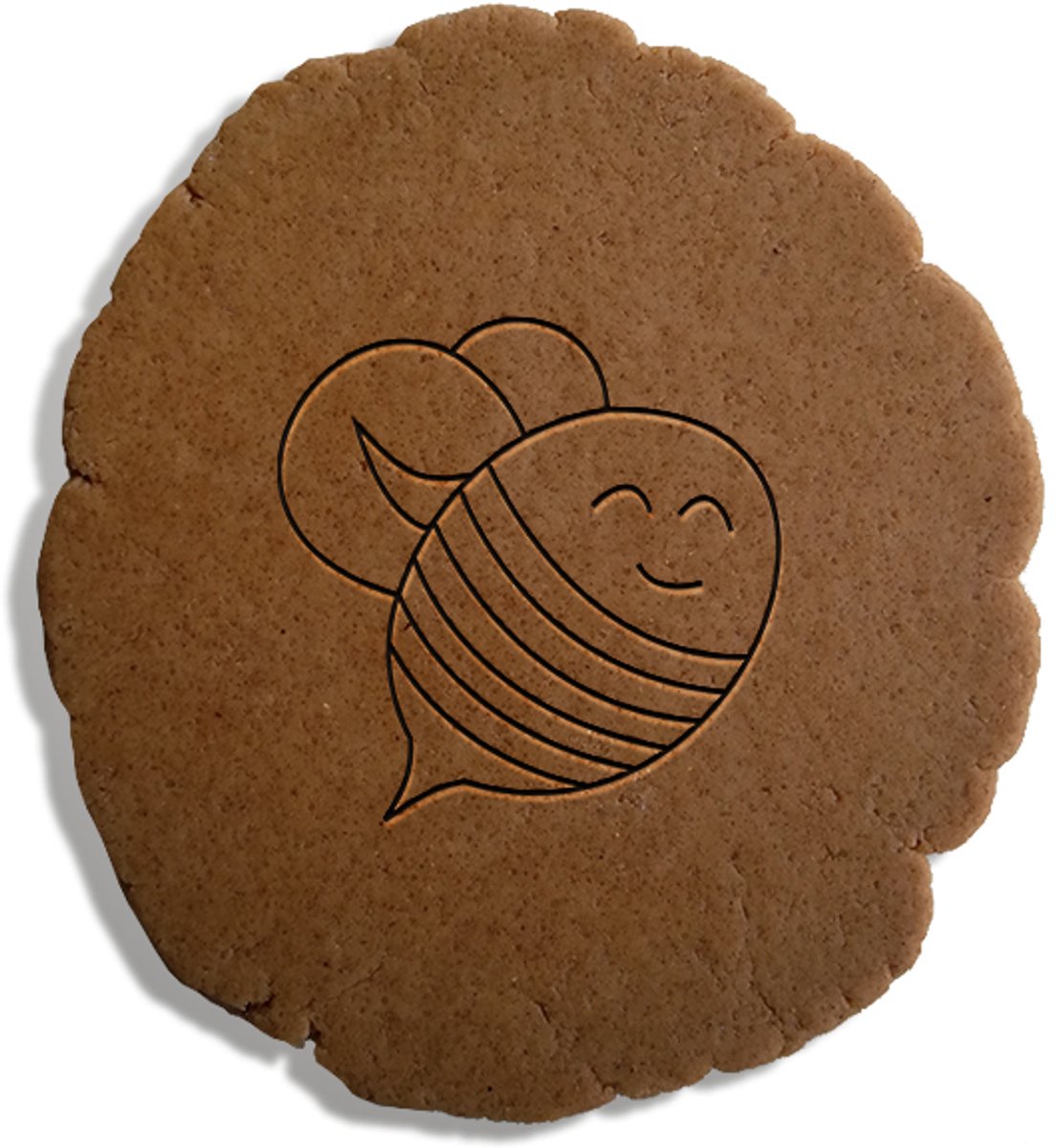 Koekjesvorm | 3-delige set | Honingbij | Bijtje - Honingpot - Bijenkorf | Cookie cutter | Uitsteekvorm | Bakvorm | 8cm