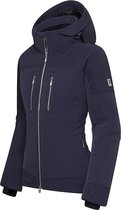 SAYURI SKIJACKET DONKER BLAUW maat: S    dames > wintersport