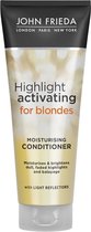 Conditioner voor blond of grijs haar John Frieda Highlight Activating 250 ml