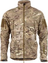 Highlander Outdoorjas Tactical Soft-shell Heren Camo Bruin Mt Xxl