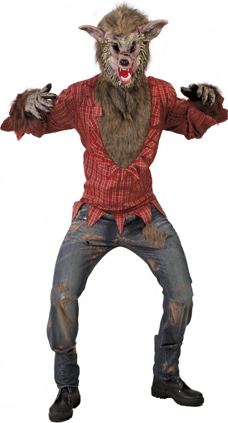 Inconsistent Narabar Bot Halloween Kostuum Weerwolf | bol.com