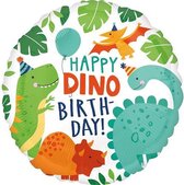 Folieballon happy dino birthday