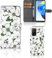 Book Case Xiaomi Mi 10T Pro | Mi 10T Hoesje Dogwood Flowers