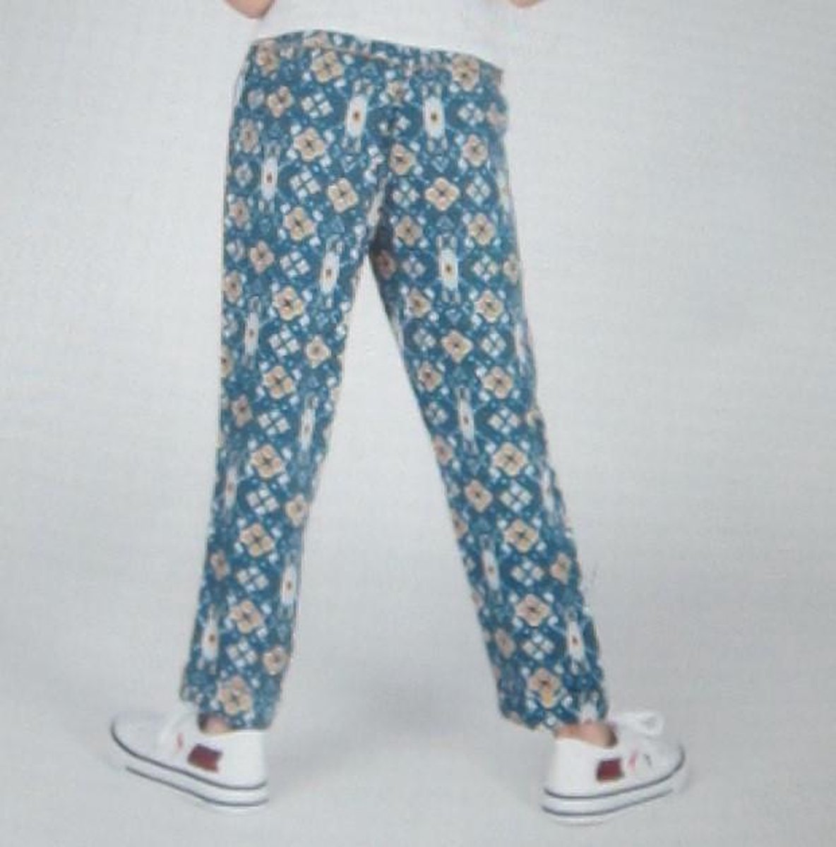 Moscow Pant - Bombay Blue - Maat 152