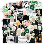 Draco Malfidus/Malfoy sticker serie - 50 HP stickers voor laptop, tablet, muur etc.