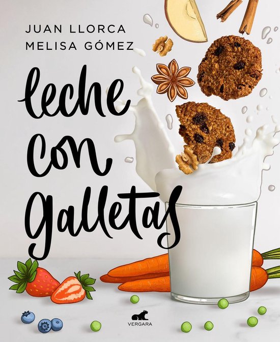 Leche con galletas - cover