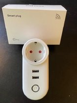 SFL Slimme stekker Smart plug met USB