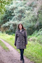 HEDVIG dames parka olive M