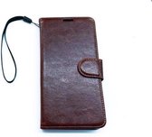 Huawei P9Plus Bruin Portemonnee Wallet Case – TPU  hoesje met pasjes Flip Cover - Boek  beschermend Telefoonhoesje