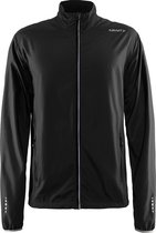 Craft Craft Mind Blocked Sportjas - Maat L  - Mannen - zwart