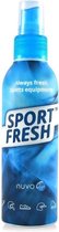 Nuvo Sport Fresh Spray - helpt tegen stinkende sportartikelen, zoals sportschoenen, scheenbeschermers, handschoenen, skischoenen, helmen en de sporttas - 100 % biologisch - 150 ml