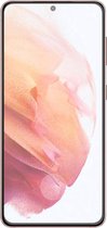 Azuri tempered glass - Zwart frame - Samsung Galaxy S21