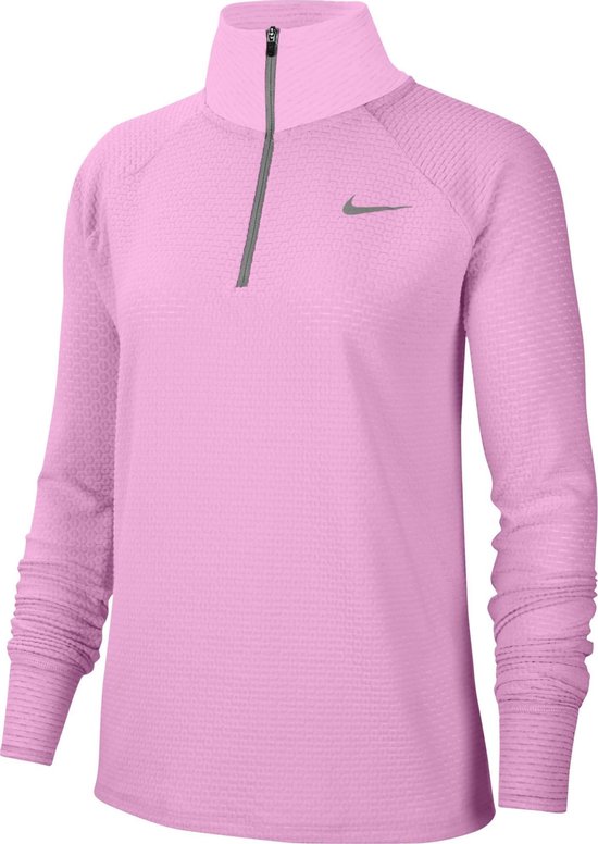 Nike Sphere Half Zip Dames Sporttrui - Maat XS