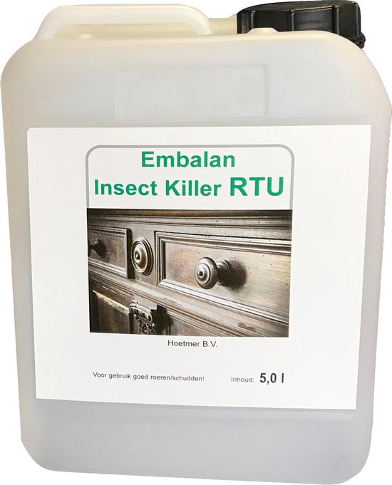 Foto: Embalan insect killer rtu houtwormmiddel 5l