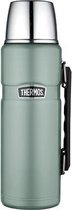 King Thermosfles - Isoleerfles - Drinkfles - 1.2l - Groen