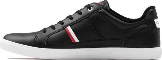 Lacoste - Heren Sneakers Europa Black/White - Zwart - Maat 47 | bol.com