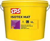 SPS Isotex Mat wit/p 4 L