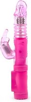 Stotende rabbit vibrator – Roze - Vibrators voor vrouwen realistisch