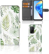 Wallet Book Case Xiaomi Mi 10T Pro | Mi 10T Smartphone Hoesje Leaves