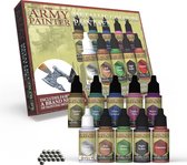 The Army Painter Metallic Colors Paint Set, 10 acrylverf in druppelflessen van 18 ml, met mengballen