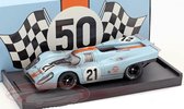 Porsche 917K Dirty Version #21 24Hrs LeMans 1970 Rodriguez, Kinnunen 1:43 Brumm