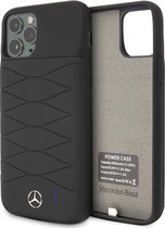Mercedes-Benz iPhone 11 Pro full cover power case lichtgewicht - Zwart