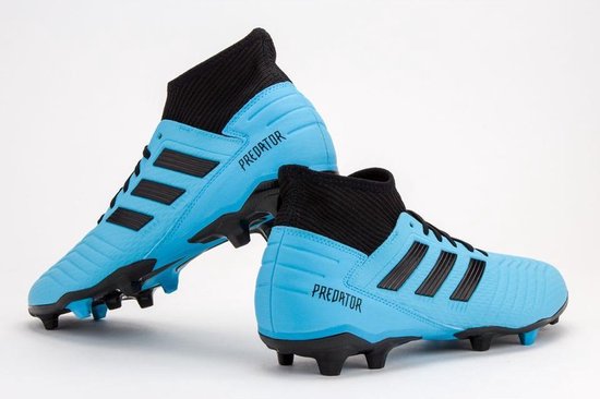 Adidas Voetbalschoen Predator 19.3 FG - Blauw/Zwart - Maat 48 2/3 | bol.com