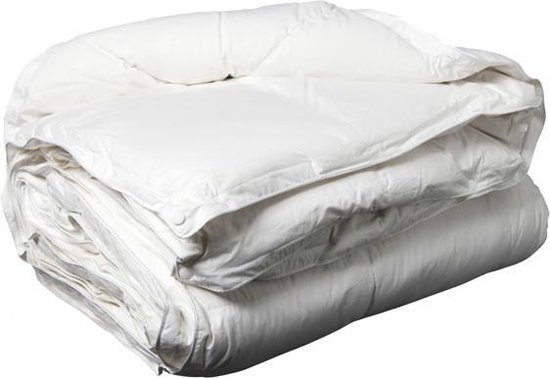 Dekbed 4 saisons en duvet Empereur - 90% duvet de canard - Simple - 140x200 cm - Wit