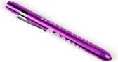 SPÉCIAL LED lampe oculaire stylo violet, piles incluses