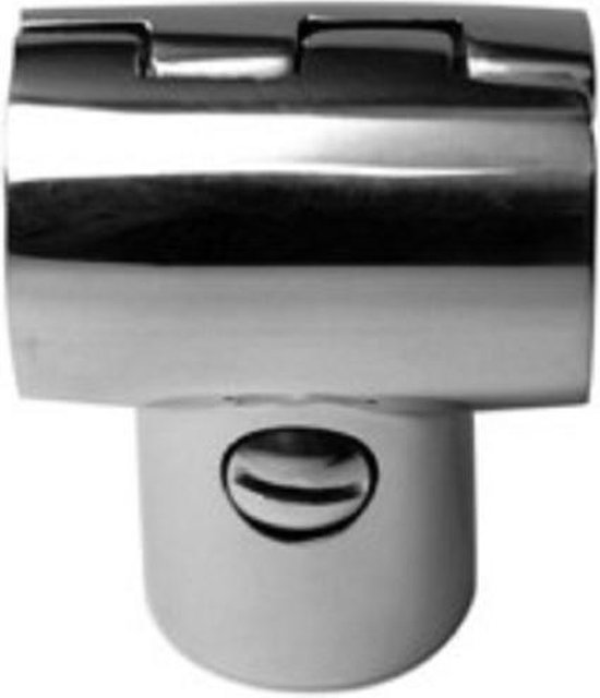 Seilflechter Railing TStuk 90 Graden Openklapbaar RVS 25mm