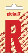 Pickup plakletter Nobel 60 mm rood R - 31022060R