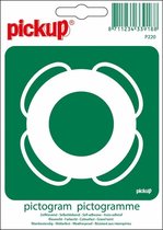 Pickup Pictogram 10x10 cm - Reddingsboei