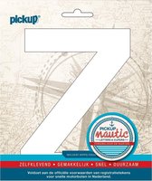 Pickup Nautic plakletter 150mm wit Z