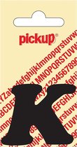 Pickup plakletter CooperBlack 40 mm - zwart K