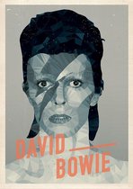 Celebrity Poster - David Bowie - Wandposter 60 x 40 cm