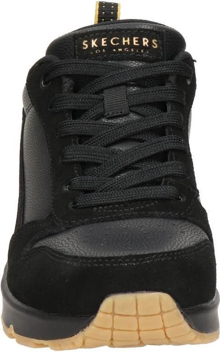 Skechers Street Los Angeles dames sneaker - Zwart - Maat 39 | bol.com