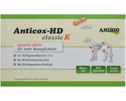 Anibio Anticox-HD Classic- voor gewrichten voor honden en katten 140 capsules