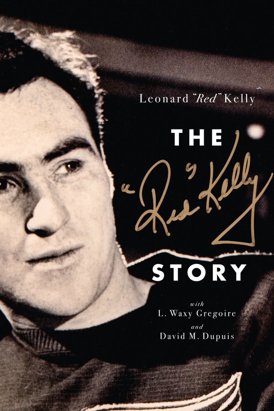 The Red Kelly Story - cover