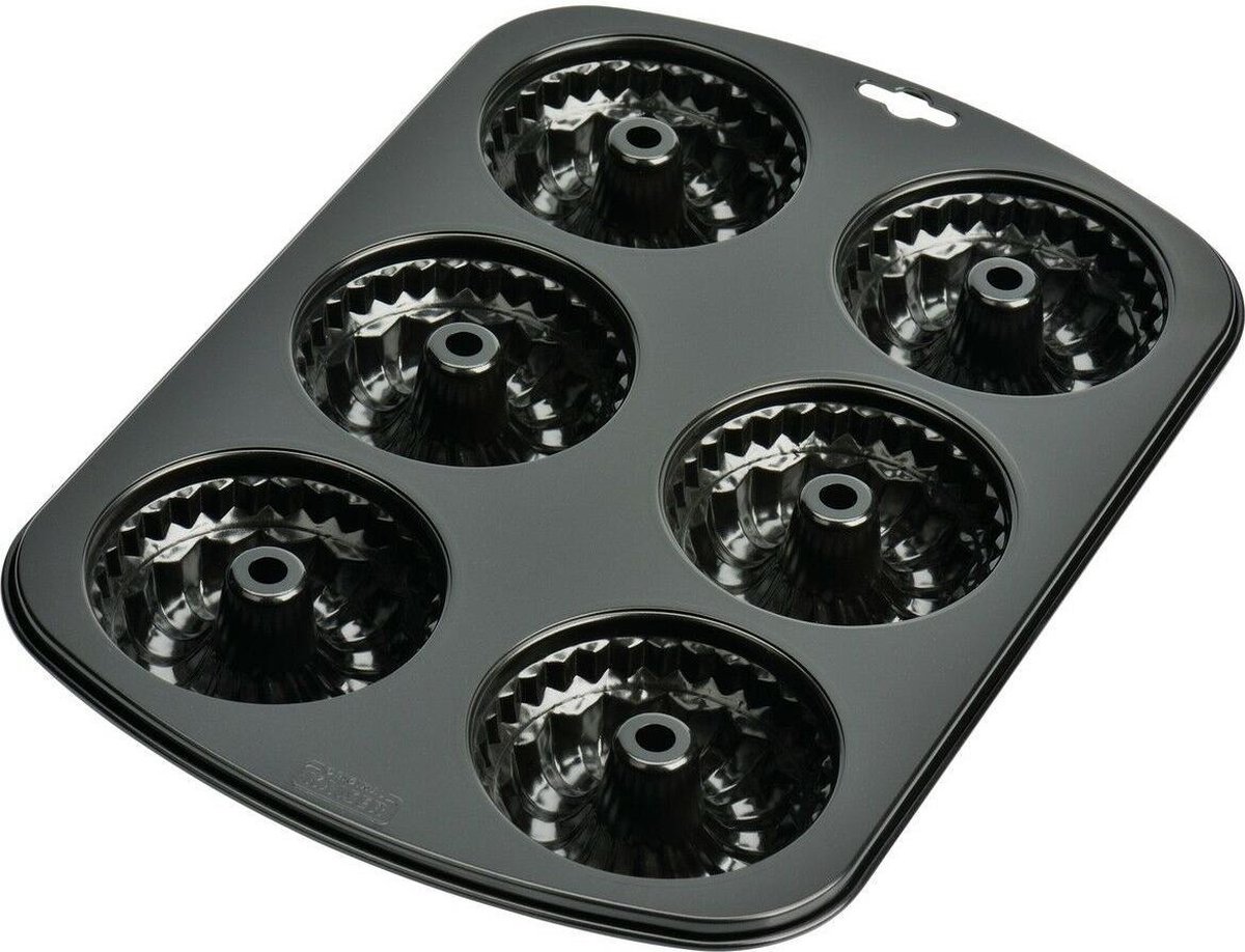 Kaiser Bakvorm voor Cake & Muffin - 6 Cupcakes