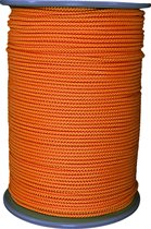300 mtr - Touw - oranje- 3mm - Gevlochten Koord | bol.com