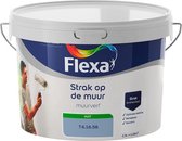 Flexa Strak op de muur Muurverf - Mengcollectie - T4.16.56 - 2,5 liter