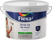 Flexa Strak op de muur Muurverf - Mengcollectie - Epic Mud - 2,5 liter