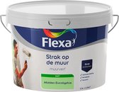 Flexa - Strak op de muur - Muurverf - Mengcollectie - Midden Eucalyptus - 2,5 liter