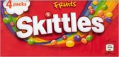 Skittles Fruit- 4 packs van 45 gram