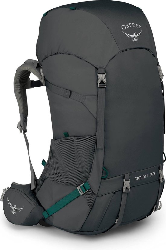 Osprey Renn 65l backpack dames- Cinder Grey - One Size | bol.com